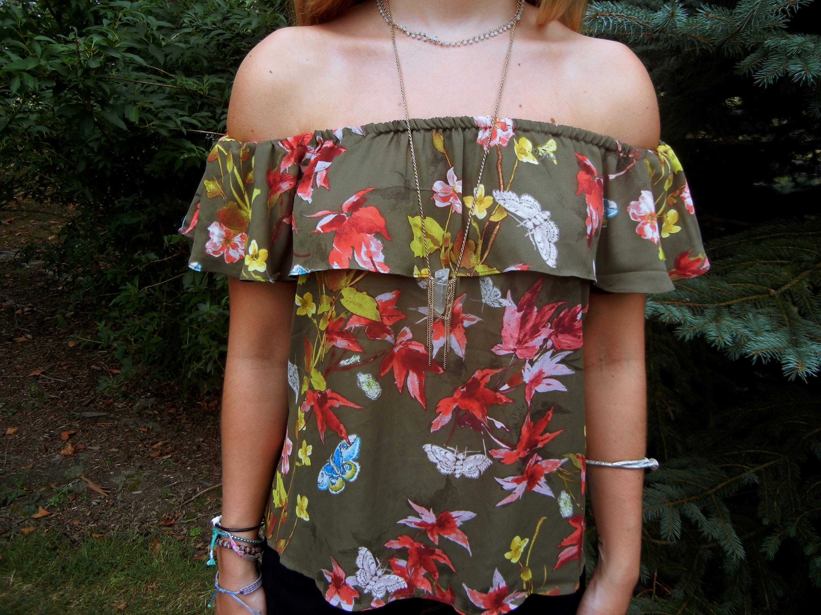 Butterflies & Flowers, & Denim, Oh My!