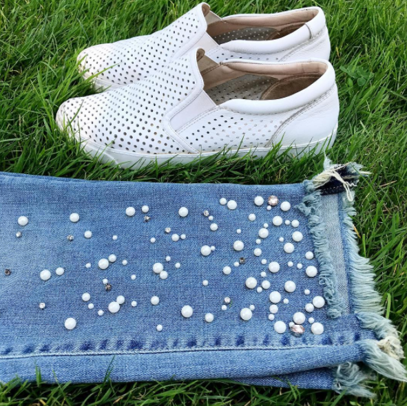 How to Wear Fringe + Pearls