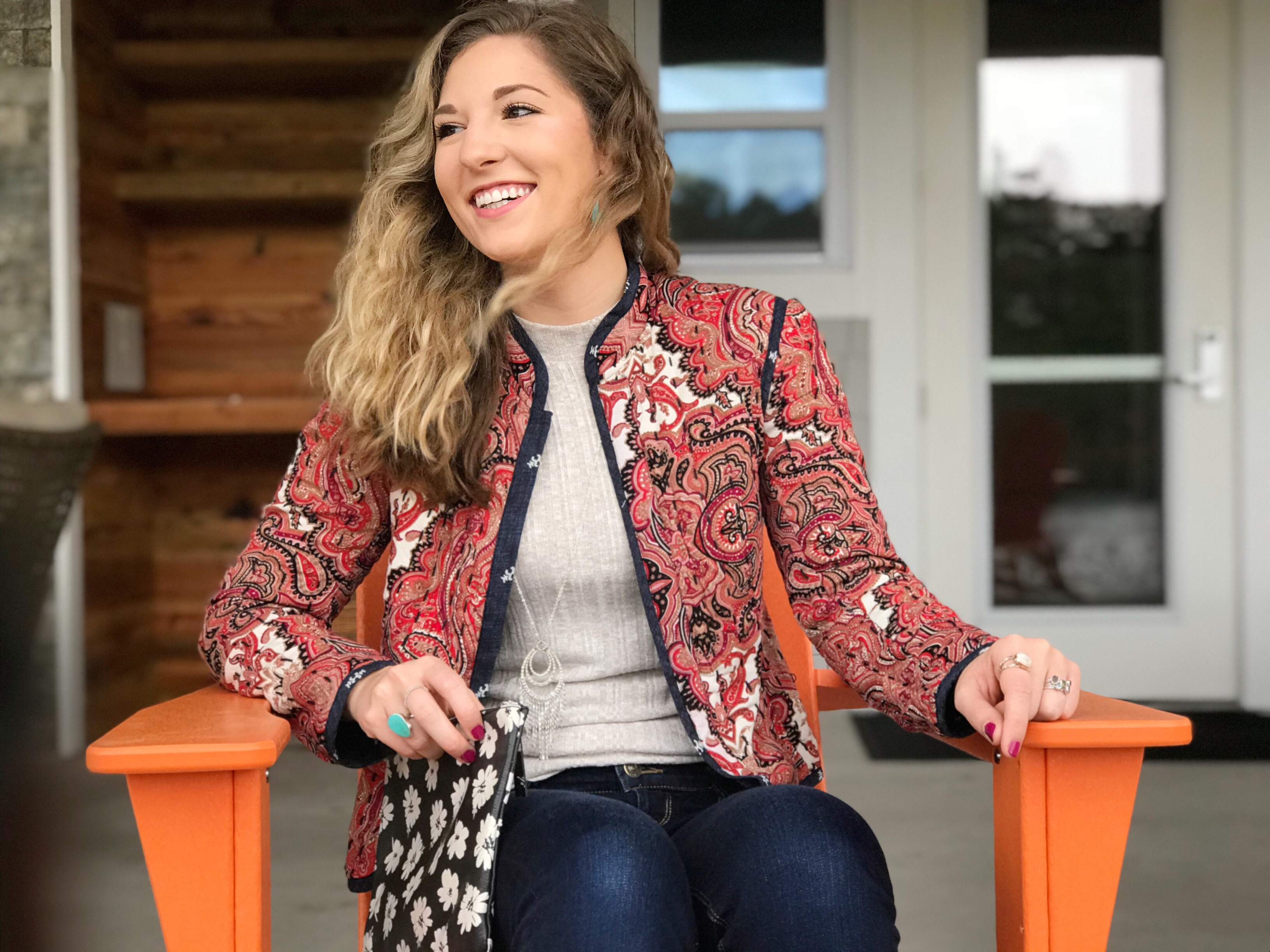 The Waverly Quilted Jacket