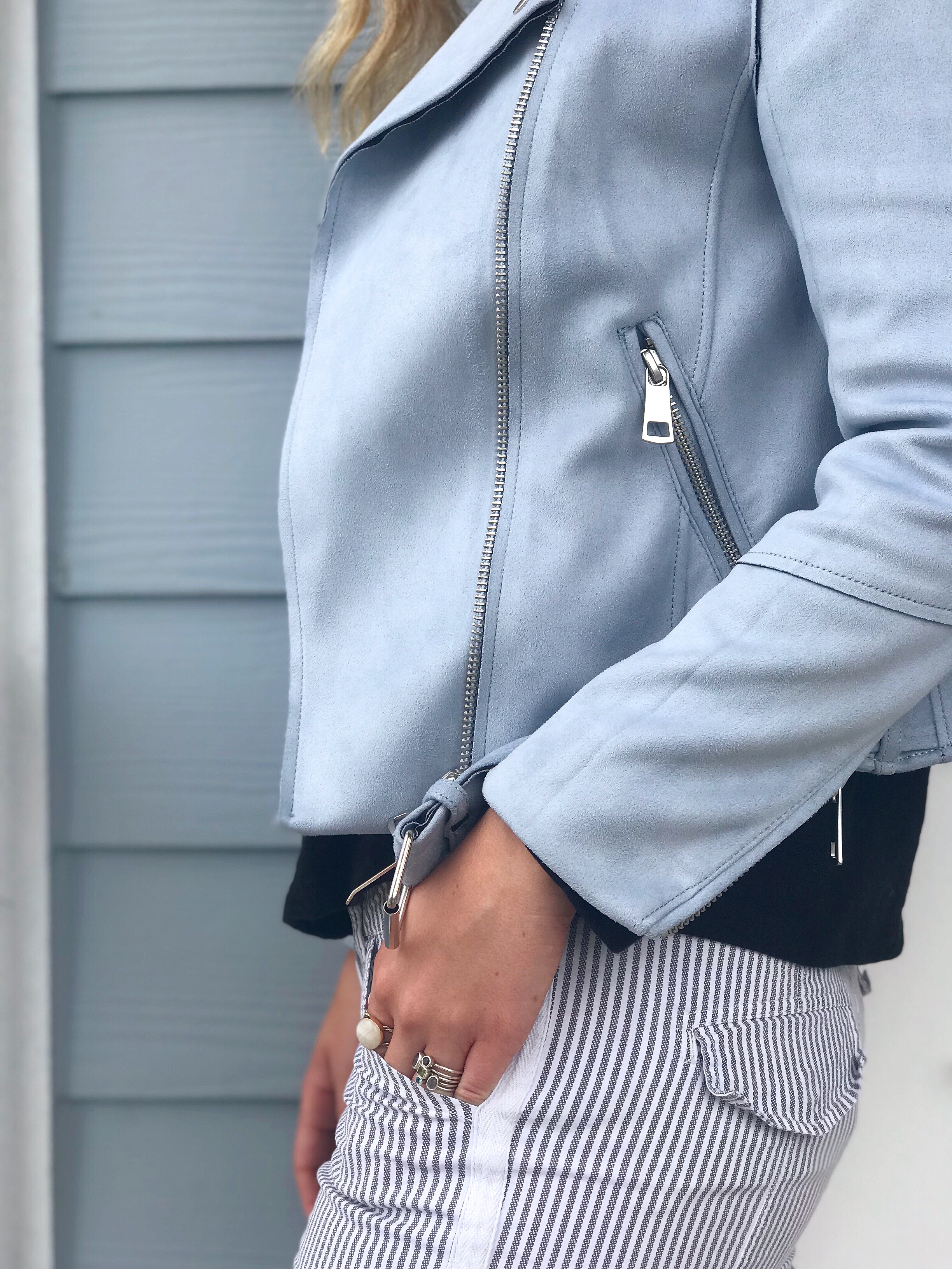 Feeling Blue (Suede)