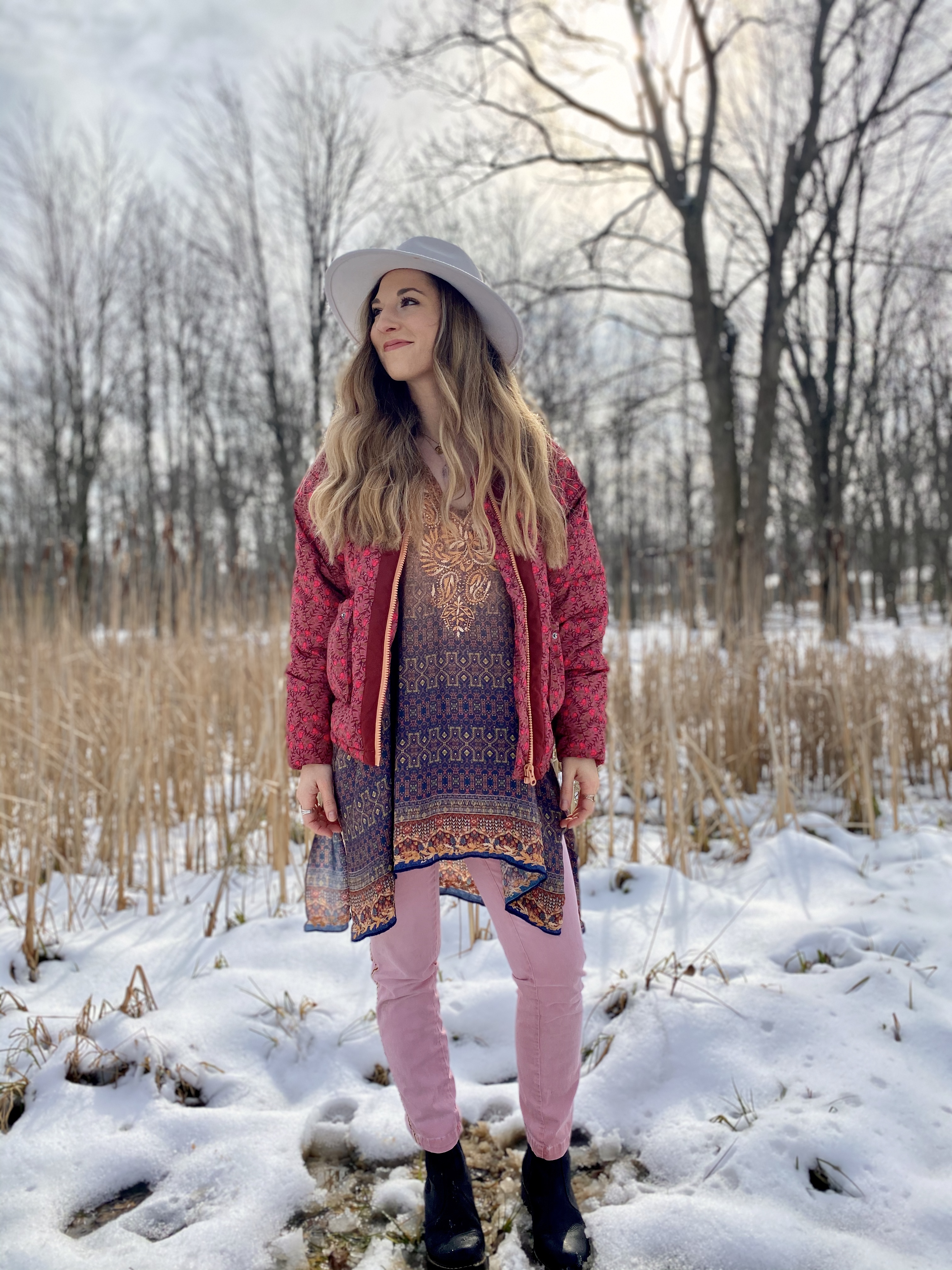 How to Style an Unexpected Color Combination