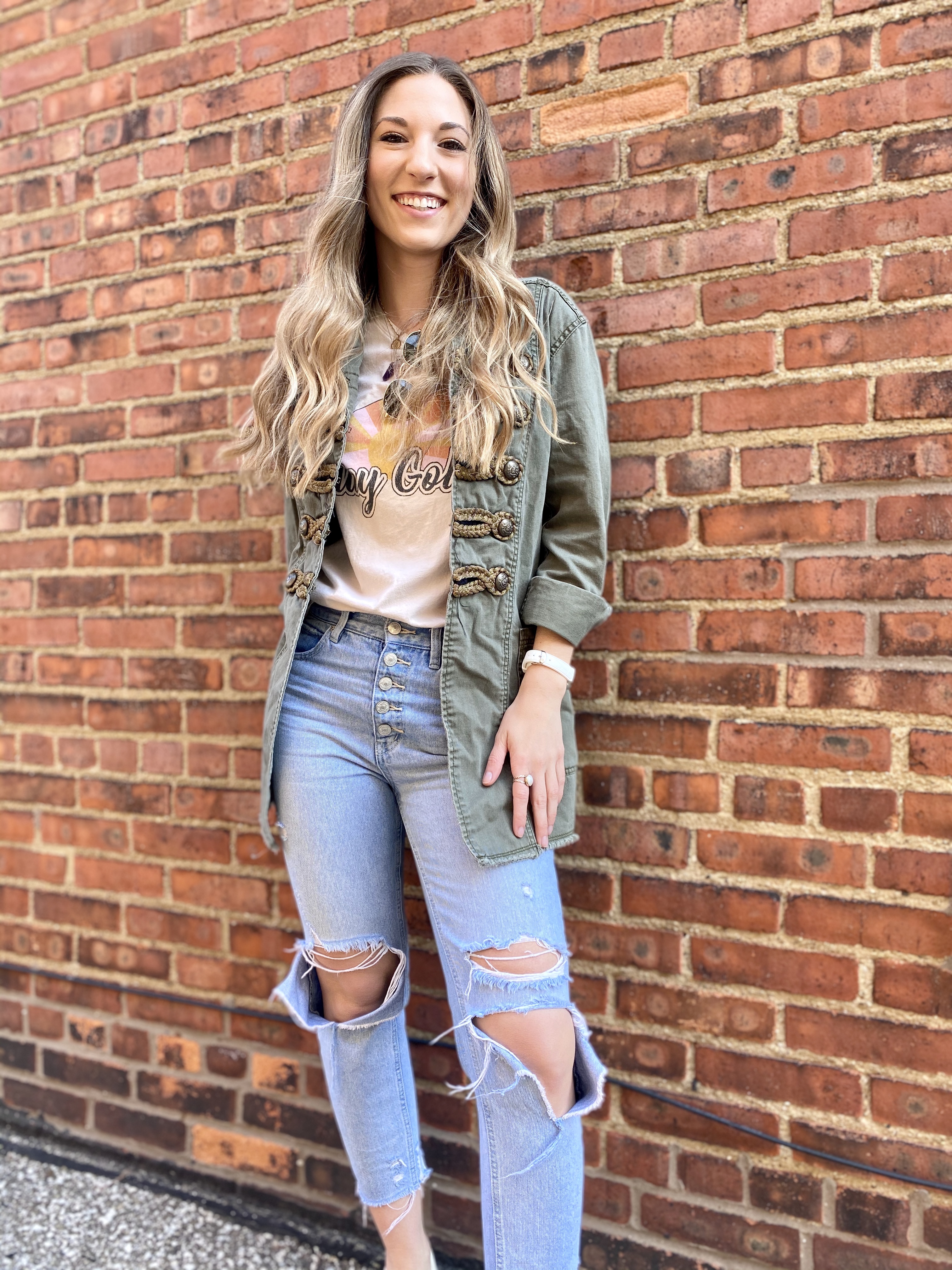Lazy Day Outfit Idea