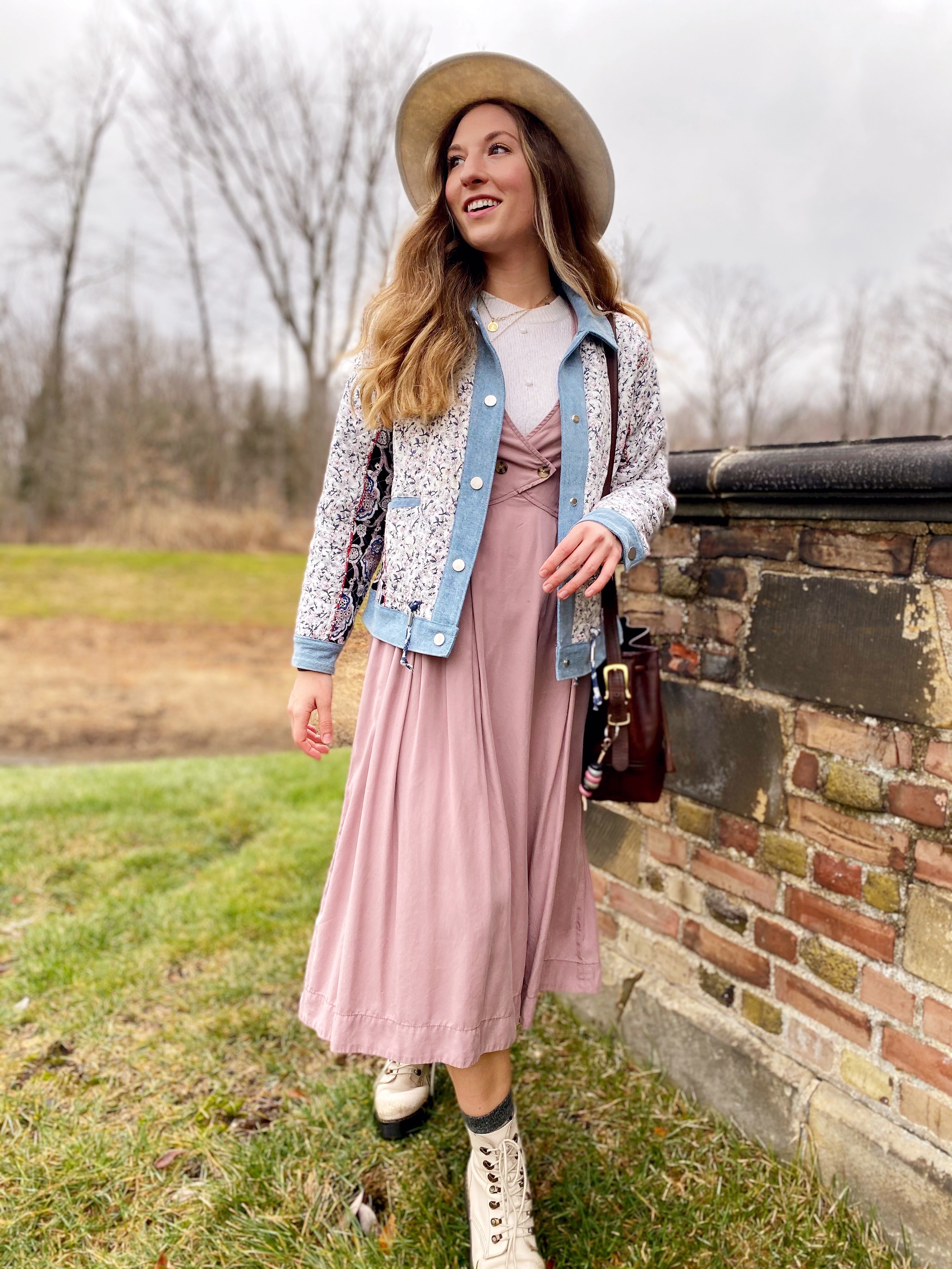 How to Style a Midi Dress in Winter