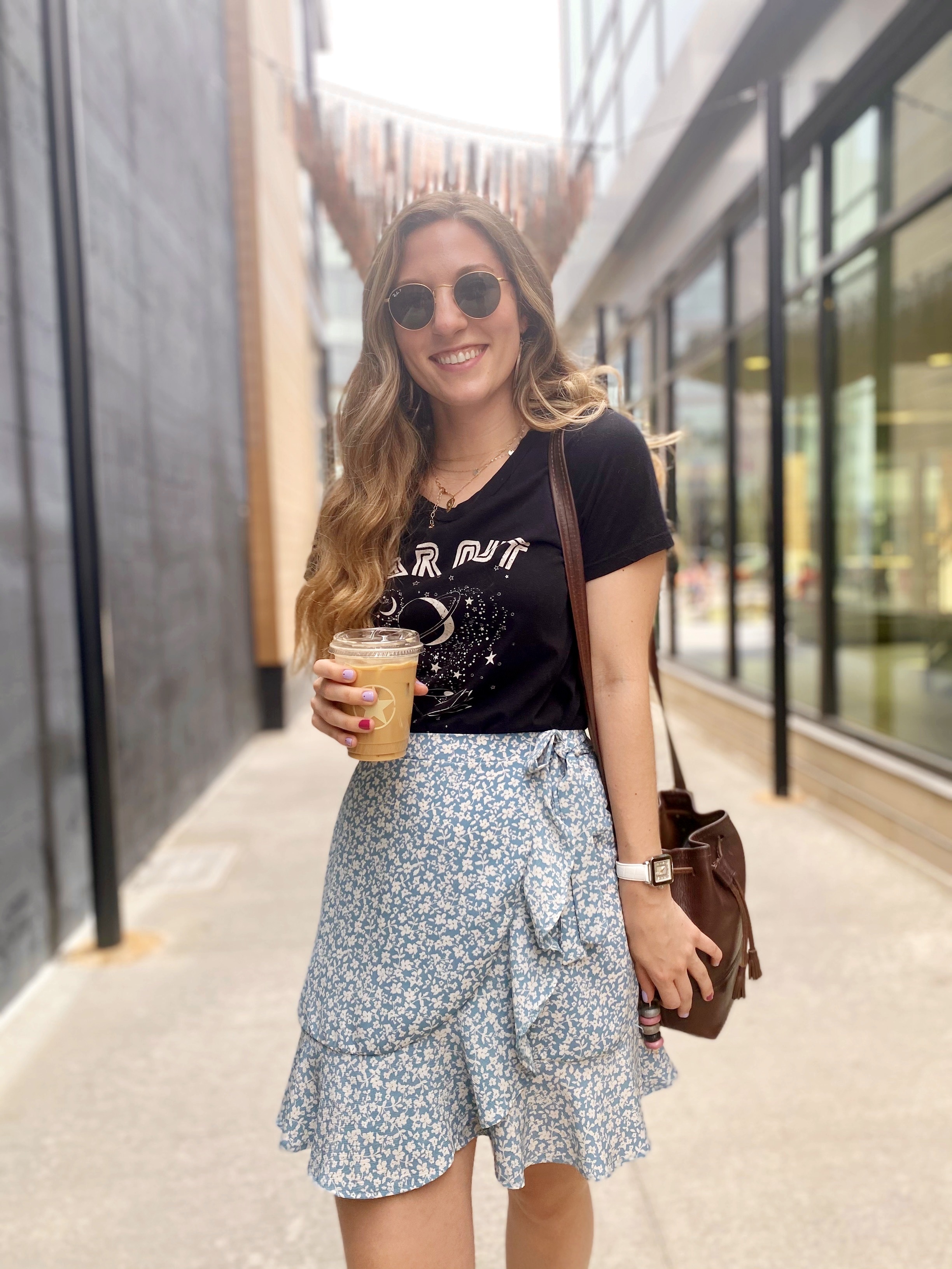Far Out Graphic Tee