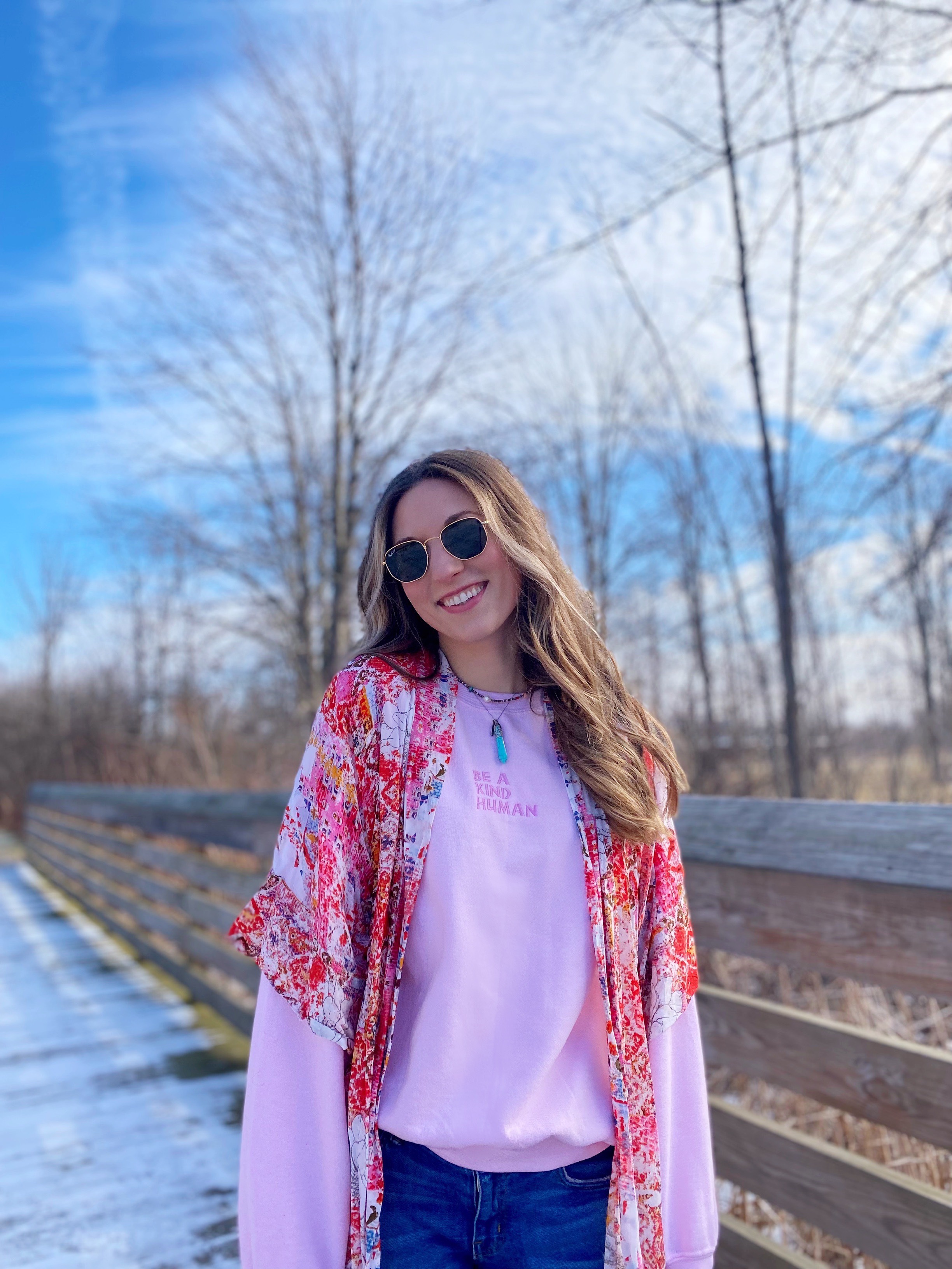 How to Style an Oversized Sweatshirt