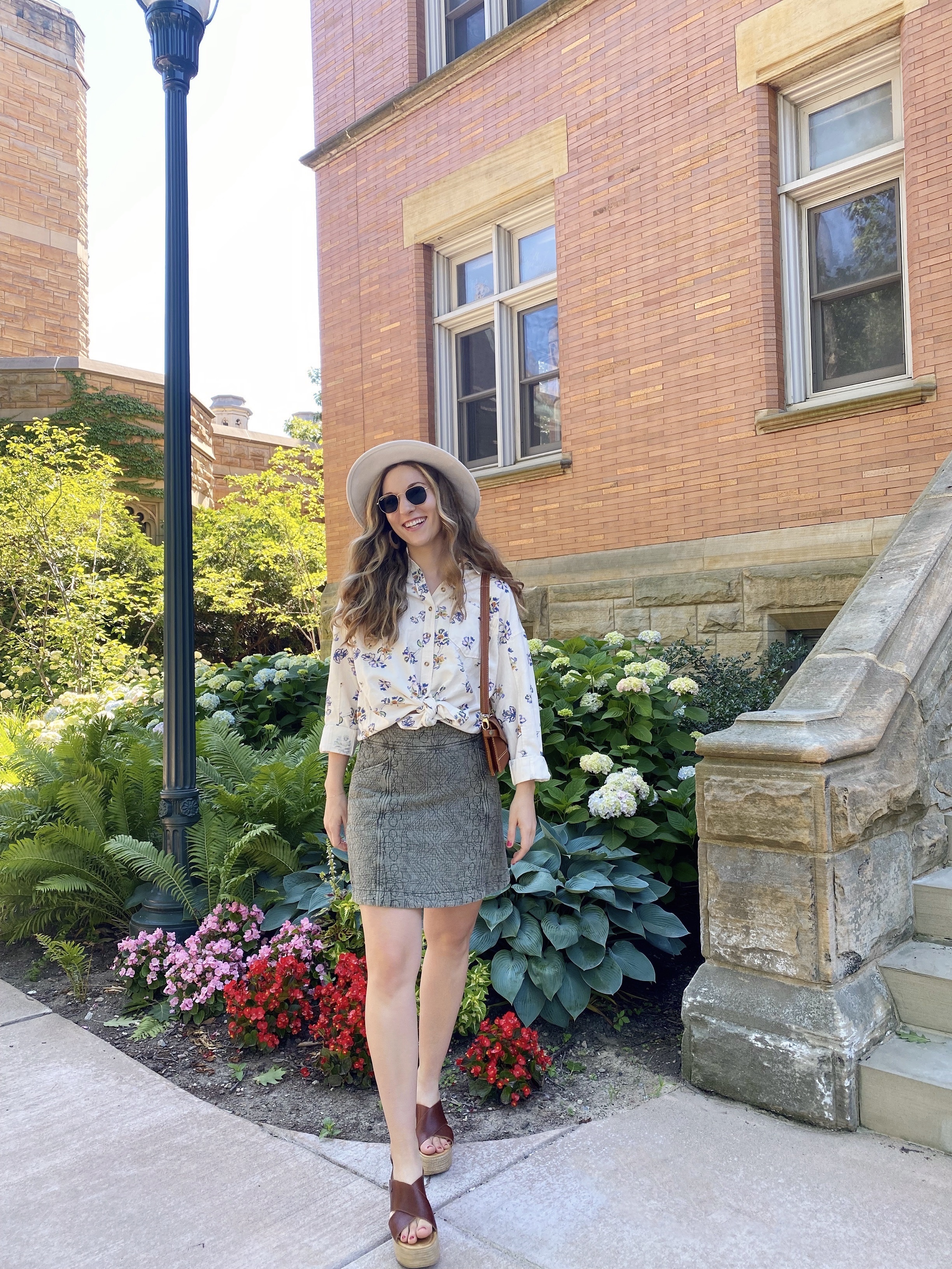 Styling Wedge Sandals for Summertime