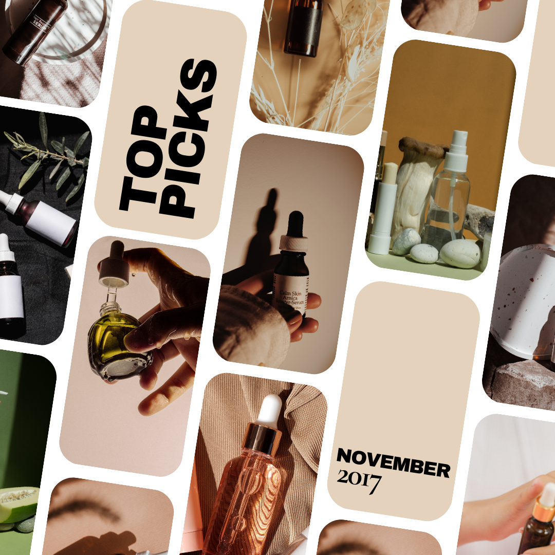 Top Picks | November 2017