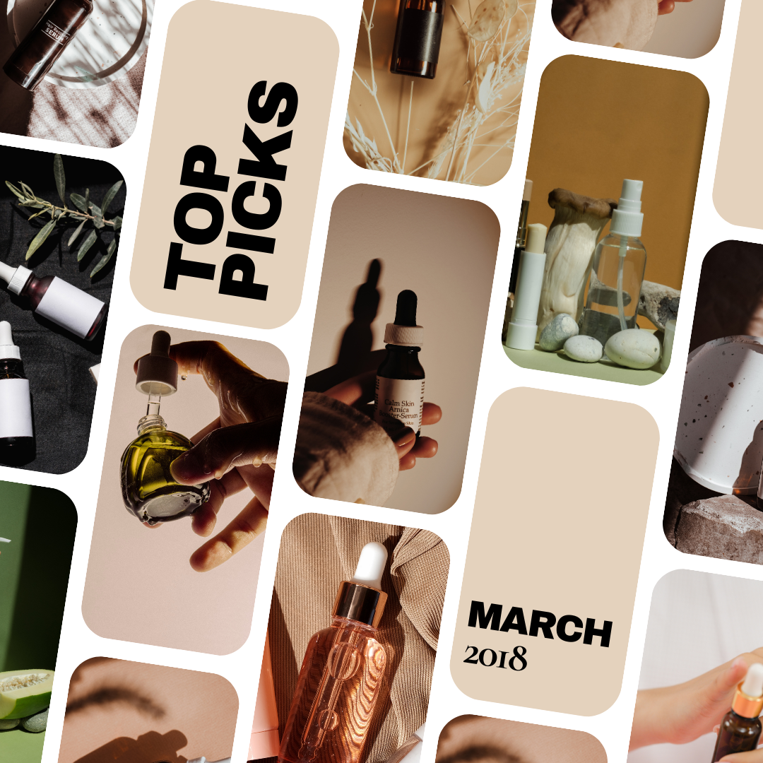 Top Picks | March 2018